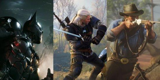 PC平台动作游戏Top10：《大表哥2》《蜘蛛侠》带领